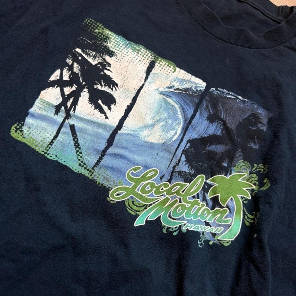 Vintage Local Motion IRL Surf Tee (XL)